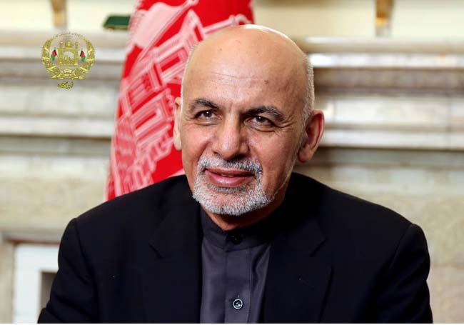 اشرف غنی: با گروه‌های مسلح غیر مسئول برخورد جدی خواهد شد